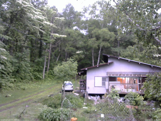 長野県菅平高原 ゆたか山荘 西側(坂上) 2026/06/08 18:15
