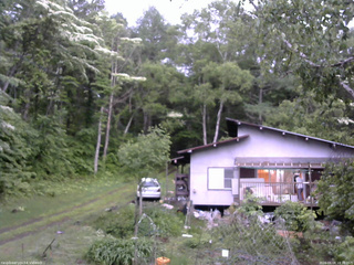 長野県菅平高原 ゆたか山荘 西側(坂上) 2026/06/08 18:30