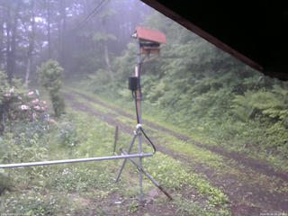 長野県菅平高原 ゆたか山荘 南側 2026/06/09 08:00
