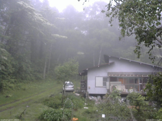 長野県菅平高原 ゆたか山荘 西側(坂上) 2026/06/09 05:45