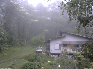 長野県菅平高原 ゆたか山荘 西側(坂上) 2026/06/09 06:00