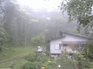 長野県菅平高原 ゆたか山荘 西側(坂上) 2026/06/09 06:45