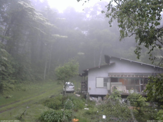 長野県菅平高原 ゆたか山荘 西側(坂上) 2026/06/09 07:00