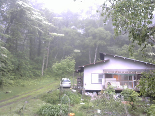 長野県菅平高原 ゆたか山荘 西側(坂上) 2026/06/09 07:30