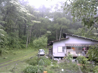 長野県菅平高原 ゆたか山荘 西側(坂上) 2026/06/09 07:45