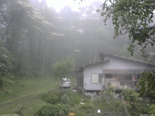 長野県菅平高原 ゆたか山荘 西側(坂上) 2026/06/09 08:15