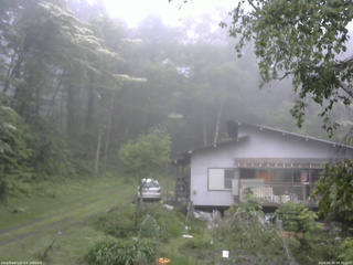 長野県菅平高原 ゆたか山荘 西側(坂上) 2026/06/09 08:30