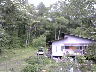 長野県菅平高原 ゆたか山荘 西側(坂上) 2026/06/09 12:15