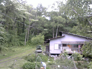 長野県菅平高原 ゆたか山荘 西側(坂上) 2026/06/09 12:30