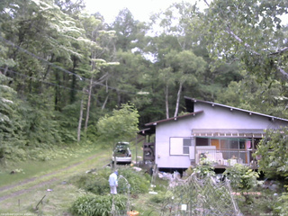 長野県菅平高原 ゆたか山荘 西側(坂上) 2026/06/09 12:45