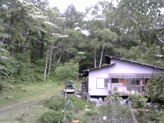 長野県菅平高原 ゆたか山荘 西側(坂上) 2026/06/09 13:00