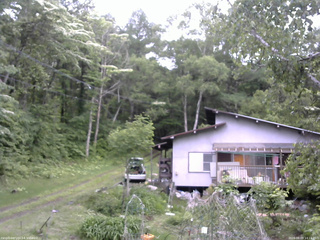 長野県菅平高原 ゆたか山荘 西側(坂上) 2026/06/09 14:15