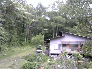 長野県菅平高原 ゆたか山荘 西側(坂上) 2026/06/09 14:45