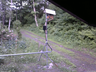 長野県菅平高原 ゆたか山荘 南側 2026/06/10 18:45