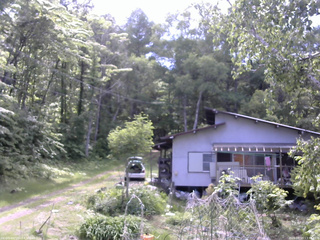 長野県菅平高原 ゆたか山荘 西側(坂上) 2026/06/10 13:45