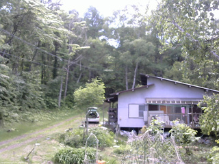 長野県菅平高原 ゆたか山荘 西側(坂上) 2026/06/10 14:15