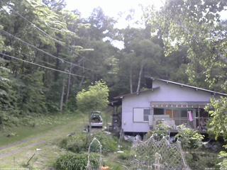 長野県菅平高原 ゆたか山荘 西側(坂上) 2026/06/10 15:45