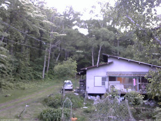 長野県菅平高原 ゆたか山荘 西側(坂上) 2026/06/10 18:15