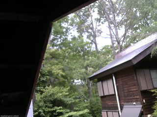 長野県菅平高原 ゆたか山荘 北側 2026/06/11 15:00
