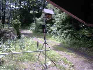 長野県菅平高原 ゆたか山荘 南側 2026/06/11 09:15