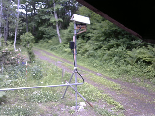 長野県菅平高原 ゆたか山荘 南側 2026/06/11 13:00