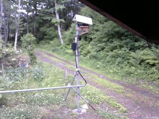 長野県菅平高原 ゆたか山荘 南側 2026/06/11 17:30