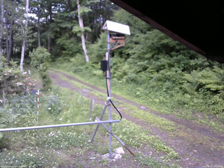 長野県菅平高原 ゆたか山荘 南側 2026/06/11 17:45