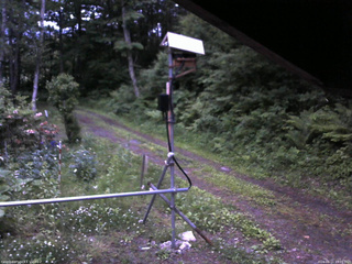 長野県菅平高原 ゆたか山荘 南側 2026/06/11 19:00
