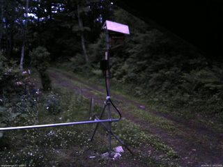 長野県菅平高原 ゆたか山荘 南側 2026/06/11 19:15