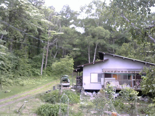長野県菅平高原 ゆたか山荘 西側(坂上) 2026/06/11 13:15