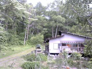 長野県菅平高原 ゆたか山荘 西側(坂上) 2026/06/11 16:00