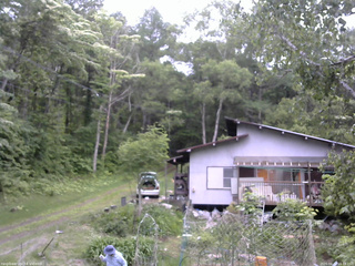 長野県菅平高原 ゆたか山荘 西側(坂上) 2026/06/11 16:15