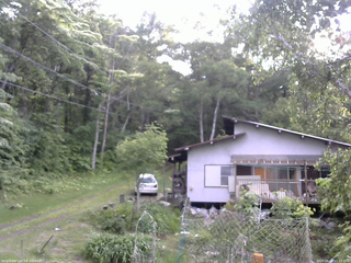 長野県菅平高原 ゆたか山荘 西側(坂上) 2026/06/11 17:15
