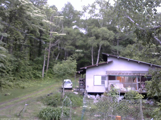 長野県菅平高原 ゆたか山荘 西側(坂上) 2026/06/11 18:30
