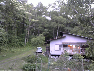 長野県菅平高原 ゆたか山荘 西側(坂上) 2026/06/11 18:45
