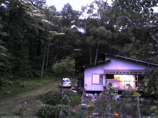 長野県菅平高原 ゆたか山荘 西側(坂上) 2026/06/11 19:15