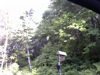長野県菅平高原 ゆたか山荘 温度計 2026/06/11 17:15