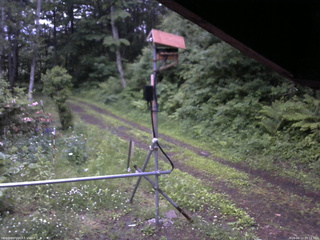 長野県菅平高原 ゆたか山荘 南側 2026/06/12 05:15