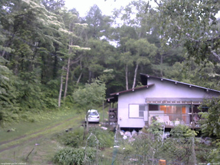 長野県菅平高原 ゆたか山荘 西側(坂上) 2026/06/12 05:45