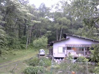 長野県菅平高原 ゆたか山荘 西側(坂上) 2026/06/12 07:45