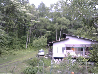 長野県菅平高原 ゆたか山荘 西側(坂上) 2026/06/12 08:30