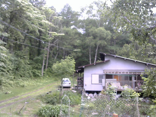 長野県菅平高原 ゆたか山荘 西側(坂上) 2026/06/12 09:15
