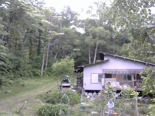 長野県菅平高原 ゆたか山荘 西側(坂上) 2026/06/12 11:45