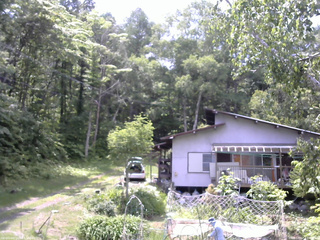 長野県菅平高原 ゆたか山荘 西側(坂上) 2026/06/12 12:45