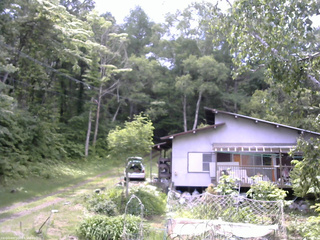長野県菅平高原 ゆたか山荘 西側(坂上) 2026/06/12 13:00