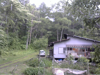 長野県菅平高原 ゆたか山荘 西側(坂上) 2026/06/12 14:00