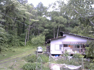長野県菅平高原 ゆたか山荘 西側(坂上) 2026/06/12 17:00
