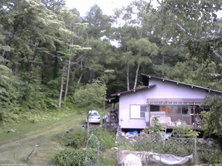 長野県菅平高原 ゆたか山荘 西側(坂上) 2026/06/12 17:15
