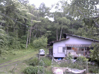 長野県菅平高原 ゆたか山荘 西側(坂上) 2026/06/12 17:30