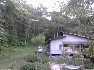 長野県菅平高原 ゆたか山荘 西側(坂上) 2026/06/12 18:30